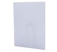 Sonew Tapis de Découpe Transparent Antidérapant en PVC Composite, Tampon Polyvalent pour l'artisanat, l'écriture et la Peinture (Format A4)