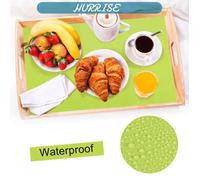 Sonew Tapis de réfrigérateur Ensemble de 4 Pièces de Revêtement de Réfrigérateur, Coussin Absorbant l'humidité pour deco pack