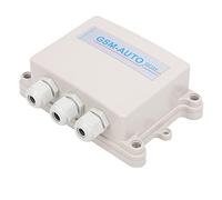 Sonew Télécommande Double Canal sans Fil GSMAUTO4G pour 4G 3G GSM DC 12 V Commutateur de Sortie de Relais Contrôleur D'accès de Porte Commutateur de Carte à Distance Minuterie (version européenne)