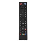 Sonew Télécommande pour Blaupunkt Télécommande Universelle de TV Intelligent pour Alba Bush/Technika/Blaupunkt/SHARP/E-Motion
