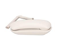 Sonew Téléphone Mural avec Gros Boutons et Fonction, Téléphone Filaire élégant pour la Maison et Le Bureau, (White)