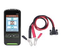 Sonew Testeur de Batterie de Voiture 3,2 Pouces, écran LCD 12V 24V, Affichage Numérique, Analyseur Automatique élevé avec Fonctionnalités