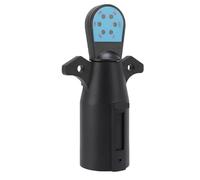 Sonew Testeur de Signal à 7 Voies avec Diagnostic de Circuit 12V Précis pour la Bande-annonce RV US Standard 7 Pin Plux - Conception en Plastique Portable pour les Tests de Circuit de Véhicule Fiables