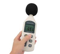 Sonew Testeurs de bruit dans l'environnement, Sonore Testeur du Bruit Sonomètre numérique LCD avec écran LCD 30-130 DBA - Mesure du bruit USB