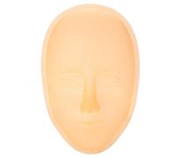 Sonew Tête de mannequin de formation, extensions de cils de mannequin de tatouage, maquillage permanent de pratique de tatouage 5D Faux peau(01#)