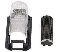 Sonew Tête de Rasoir électrique, Coupe de Rechange en ABS et Acier Inoxydable avec Technologie de Peigne à Dents pour 278 276 275 272 270 266 265 260 250 245 244 240 235 230 224 213