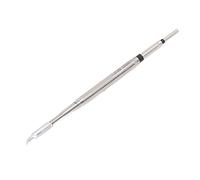 Sonew Tête de Remplacement de Pointe de Fer à Souder Compatible JBC 210, pour un Soudage Efficace des Métaux et des Accessoires de Station de Soudage (C210 002 Pointe courbée)