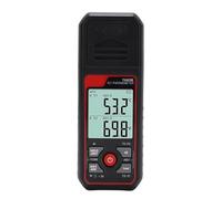 Sonew Thermocouple Numérique à Double Canal de Type K J avec écran LCD rétroéclairé, Alerte Haute/basse, Compensation ADJ, Sondes en Acier Inoxydable et à Billes pour Usage Industriel CVC