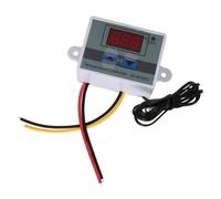 Sonew Thermostat de Régulateur de Température Numérique, Puce D'instrument Industriel avec Sonde de Capteur, pour Système de Climatisation D'équipement D'incubation D'éclosion (110-220V/1500W)