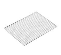 Sonew Tire de Fil de Barbecue à l'épreuve de la Rouille pour Cuisson en Plein Air - Net de Gril à Barbecue Multi-Fonctionnel avec Conception Sûre - Tapis de Maille de en Fer Universel pour Les