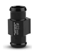 Sonew 【titre】 Adaptateur de Température D'eau en Aluminium, Capteur de Tuyau Commun Durable pour Système de Refroidissement de Moto (22MM)