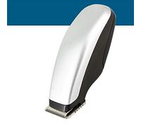 Sonew Tondeuse à Barbe Portative Tondeuse à Cheveux électrique pour un Toilettage et une Coupe Effort pour les Hommes (SILVER)