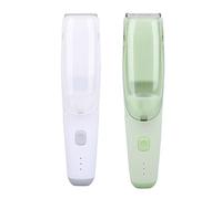 Sonew Tondeuse à Cheveux avec Coupe-cheveux sans Fil Sous Vide pour Enfants, Rechargeable et Légère (WHITE)