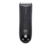 Sonew Tondeuse à Cheveux électrique pour Hommes, Kit de Toilettage Professionnel pour Cheveux Intimes avec Tondeuse en Forme de R et Peigne Guide de, pour Zones Sensibles,