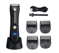 Sonew Tondeuse à Cheveux pour Hommes, Rasoir Rechargeable, Outil de Toilettage avec Présentoir LED pour Utilisation Humide et Sèche