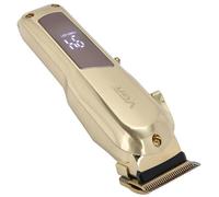 Sonew Tondeuse à Cheveux Professionnelle, Corps Entièrement en Métal, écran LCD Rechargeable par USB avec Tête de Coupe étanche, pour Hommes, Tondeuse de Coupe de Cheveux