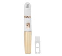 Sonew Tondeuse à Poils de Nez électrique, Tondeuse à épilateur de Nez Portable de Voyage Professionnel pour Hommes Femmes, épilateur D'oreille Facile à Nettoyer et Respectueux de la Peau