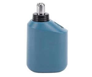 Sonew Tondeuse électrique Portative Rechargeable de Cheveux de Nez pour l'usage à la Maison, Tondeuse de Cheveux de Nez avec l'entretien Facile, (BLUE)