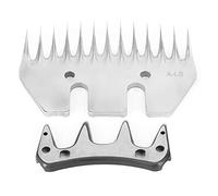 Sonew 【Tondeuses à Moutons en Acier Inoxydable Remplacement de la Coupe de Cisaillement à Haute dureté (13 Dents Droites (+ oscillantes))