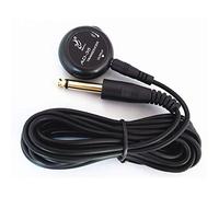 Sonew Transducteur de Micro Piézo pour Guitare Acoustique, ukulélé, Violon et Plus avec Contrôle du Volume