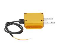 Sonew Transmetteur de Pression du Vent Jaune Fiable, Capteur Différentiel DC24V 4-20mA pour la Mesure et la stabilité (0-10kpa)