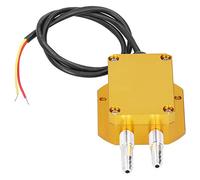 Sonew Transmetteur de Pression du Vent Jaune Fiable, Capteur Différentiel DC24V 4-20mA pour la Mesure et la stabilité (0-300 pa)