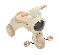 Sonew Tricycle électrique Pliable pour Tout-Petits avec Musique et Lumières - Tricycle Interactif à 3 Roues pour Enfants de -4 Ans, pour s'amuser en Plein Air !