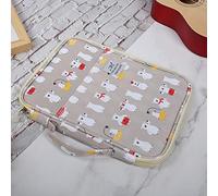 Sonew Trousse à Crayons pour Peinture de Croquis, Sac de Rangement pour Crayons de Couleur pour étudiants et Artistes, en Nylon (96 Couleurs)