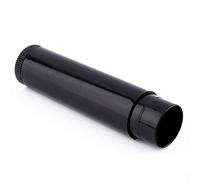 Sonew Tubes Vides de Baume à Lèvres de 5ml, Récipients en Plastique Transparent Noir et Blanc avec Capuchon, pour Brillant à Lèvres ou Produits Cosmétiques DIY, 100 Pièces