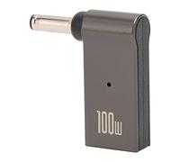 Sonew Type C Femelle à Mâle 100W PD, Adaptateur de Charge pour Connecteur d'ordinateur Portable en Alliage d'aluminium