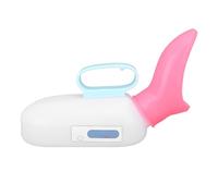 Sonew Urinoir Féminin, Bouteille à Urine Portable et étanche avec Grande Poignée et Large Ouverture, capacité de 900 Ml pour Femmes âgées, Femmes Alitées, Enfants et Adultes