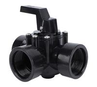 Sonew Valve de Divertisseur de la Piscine de Nage d'abs Premium | Trois Work 3 Port Post Position Seau PIBLIQUE pour 4517 SPAS | Installation Facile, Application Large
