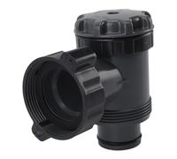 Sonew Valve de Piston de Piscine Efficace 38 Mm | Anti-colmatage sur la Soupape de Piston | Pièce de Remplacement ABS pour la Piscine Au-Dessus du Sol
