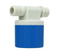 Sonew Vanne à Flotteur Automatique, 3 Tailles, Remplissage et Arrêt Automatiques de L'eau, Vanne de Contrôle du Niveau D'eau de Type Intérieur pour Réservoirs D'eau, Châteaux D'eau, (1/2)