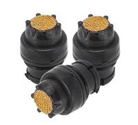 Sonew Vanne d'éventail de Réservoir de Carburant de Tronçonneuse Remplacement de 044 024 036 034 026 MS280 MS360 3PCS | Évent de Réservoir de Gaz d'installation Facile | PC Copper Material