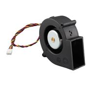 Sonew Ventilateur Centrifuge, Ventilateur De Refroidissement De Gril, Ventilateur De Refroidissement À Double Roulement À Billes, Ventilateur Centrifuge Sans Balais 7 000 Tr/Min Dc 12 V 3,8 A