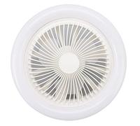 Sonew Ventilateur De Plafond Silencieux, Ventilateur De Plafond avec Lumières Et Télécommande avec Lampe LED 36 W Intégrée Et Télécommande à Intensité Variable, pour Chambre à Coucher Salon