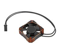 Sonew Ventilateur de Refroidissement de Moteur Léger de 35mm, 21000 Tr/min pour Moteur sans Balais Sensoriel RC 10/8/12, Aluminium et Plastique (ORANGE)