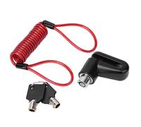 Sonew Verrou de Frein à Disque Antivol pour Scooter électrique Mijia M365, avec Câble de Rappel