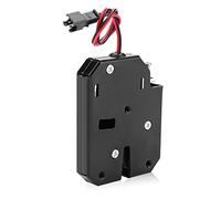 Sonew Verrou électromagnétique DC 12V, Serrure de contrôle électrique Tiroir Commutateur Casiers Verrouillage, magnétique intelligent Verrouillage, Libre-service Sans Détecteur
