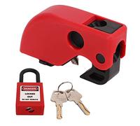 Sonew Verrouillage de Disjoncteur, Verrouillage de Disjoncteur Universel, Petit Kit de Consignation de Verrouillage, Verrouillage de Disjoncteur pour La Maintenance de L'Équipement