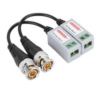Sonew Vidéo Passive de HD 1080P Balun tordue, émetteur de Balun d'émetteur-récepteur vidéo Passif pour CVI/TVI
