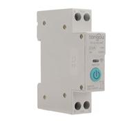 Sonew WiFi Smart Switch Disjoncteur Téléphone Télécommande Smart Home Disjoncteurs Prise en Charge Contrôle de la Synchronisation Compte à Rebours Boucle de Synchronisation(25A)