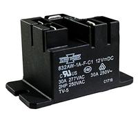 SONG CHUAN 832AW-1A-F-C1-12VDC Relais à usage général, 1 A SPNO à bride rapide