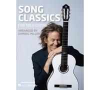 Song Classics for Solo Guitar | Partition Guitare Acoustique Intermédiaire Tablature | Fingerstyle Accords MP3 Inclus | Pratique Maison Cours Récital | Professeurs Étudiants Hal Leonard