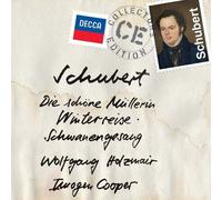 Wolfgang Holzmair – Lieder, Song Cycles – Coffret 4 CD