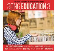 Song Education 3/the Music You Heard on Your Favorite Shows/Vinyle Blanc Audiophile 180gr