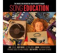Song Education/Vinyle Rouge Audiophile 180gr/avec Roxy Music/Duran Duran/Elton John/Billy Océan