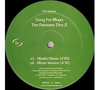 Song For Maya (The Remixes, Vol. 2) [Vinyl Single 12'']