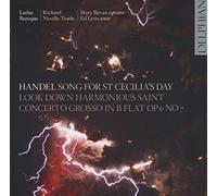 Song for St Cecilia's Day by HANDEL,GEORGE FRIDERIC [Audio CD] NEUF
